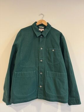 Wallace & Barnes Chore Barn Twill Jacket XL NEW